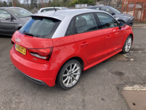 2015 Audi A1 1.4 Tfsi S Line in Red — image 4