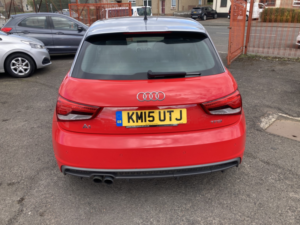 2015 Audi A1 1.4 Tfsi S Line in Red — image 5