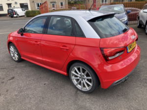 2015 Audi A1 1.4 Tfsi S Line in Red — image 6