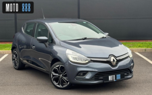 2017 Renault Clio 1.2 Tce Signature Nav Edc Euro 6 (s/s) 5dr in Grey — image 2