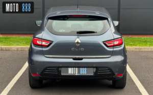 2017 Renault Clio 1.2 Tce Signature Nav Edc Euro 6 (s/s) 5dr in Grey — image 5