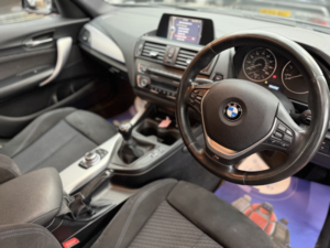 2013 BMW 1 Series 2.0 118d M Sport 5-Door in Grey — image 2