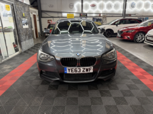 2013 BMW 1 Series 2.0 118d M Sport 5-Door in Grey — image 4