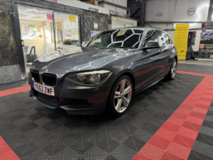 2013 BMW 1 Series 2.0 118d M Sport 5-Door in Grey — image 5