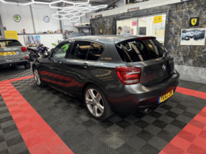 2013 BMW 1 Series 2.0 118d M Sport 5-Door in Grey — image 6