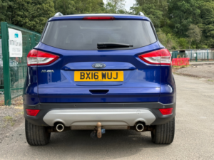 2016 Ford Kuga 2.0 Tdci Titanium X Sport SUV 5dr Diesel Manual AWD Euro 6 (s/s) (180 Ps) in Blue — image 6