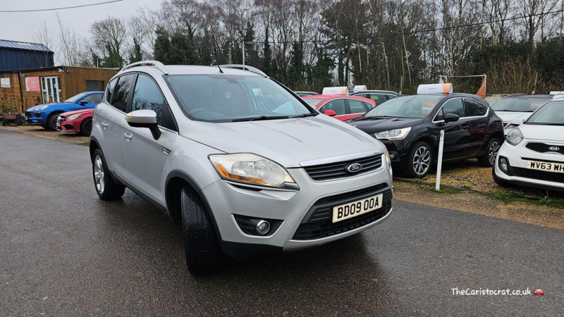 2009 Ford Kuga 2.0 Tdci Titanium in Silver — image 1