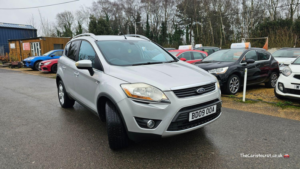 2009 Ford Kuga 2.0 Tdci Titanium in Silver — image 2