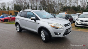 2009 Ford Kuga 2.0 Tdci Titanium in Silver — image 3