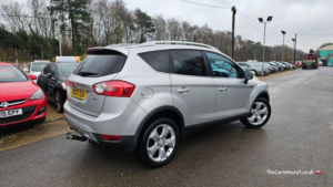 2009 Ford Kuga 2.0 Tdci Titanium in Silver — image 4