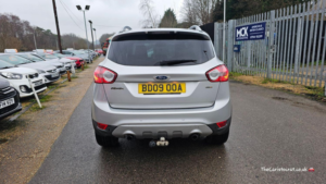 2009 Ford Kuga 2.0 Tdci Titanium in Silver — image 5