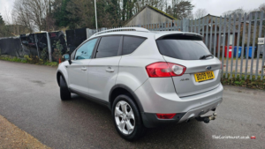 2009 Ford Kuga 2.0 Tdci Titanium in Silver — image 6