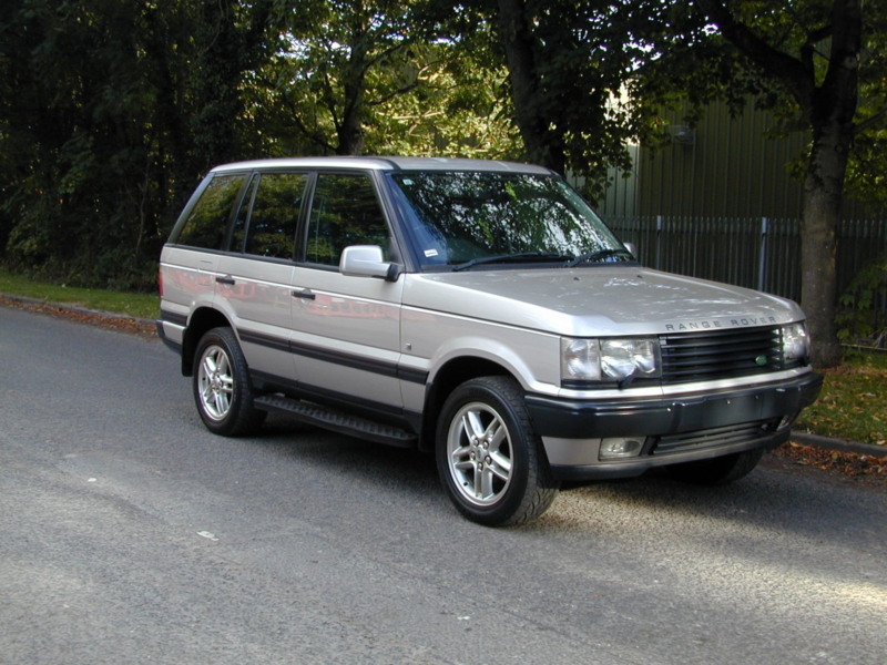 2001 Land Rover Range Rover Ref 8742 - Range Rover P38 4.6 Vogue Auto (rhd Ex Japan) in Silver — image 1