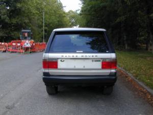 2001 Land Rover Range Rover Ref 8742 - Range Rover P38 4.6 Vogue Auto (rhd Ex Japan) in Silver — image 5