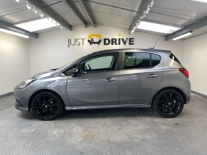 2019 Vauxhall Corsa 1.4i Sri Vx Line Nav Black Hatchback 5dr Petrol Manual Euro 6 (s/s) (90 Ps) in Grey — image 2