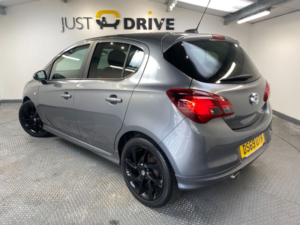 2019 Vauxhall Corsa 1.4i Sri Vx Line Nav Black Hatchback 5dr Petrol Manual Euro 6 (s/s) (90 Ps) in Grey — image 3