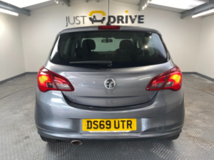 2019 Vauxhall Corsa 1.4i Sri Vx Line Nav Black Hatchback 5dr Petrol Manual Euro 6 (s/s) (90 Ps) in Grey — image 4