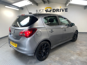 2019 Vauxhall Corsa 1.4i Sri Vx Line Nav Black Hatchback 5dr Petrol Manual Euro 6 (s/s) (90 Ps) in Grey — image 5