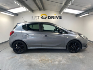 2019 Vauxhall Corsa 1.4i Sri Vx Line Nav Black Hatchback 5dr Petrol Manual Euro 6 (s/s) (90 Ps) in Grey — image 6