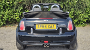 2005 MINI Convertible 1.6 Cooper S Convertible in Black — image 3