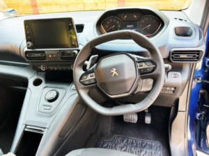 2023 Peugeot Rifter 3 SEAT Auto Wheelchair Accessible Disabled Access Vehicle Wav in Blue — image 2