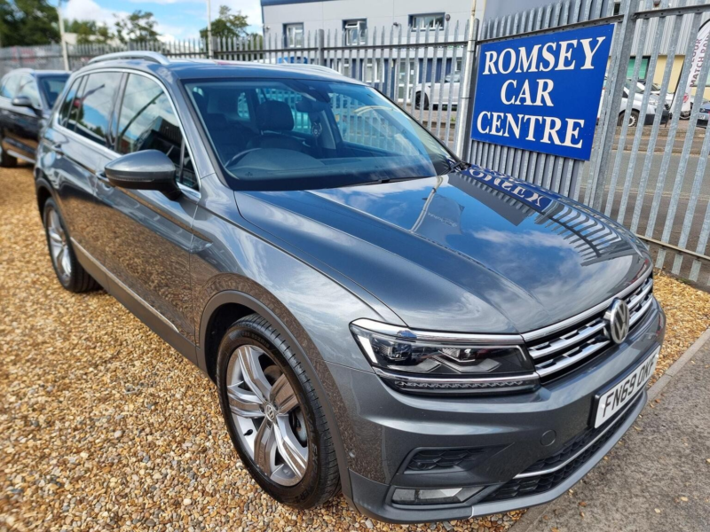2019 Volkswagen Tiguan 1.5 Tsi Evo Sel DSG Euro 6 (s/s) 5dr in Grey — image 1