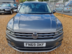 2019 Volkswagen Tiguan 1.5 Tsi Evo Sel DSG Euro 6 (s/s) 5dr in Grey — image 2