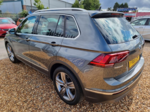 2019 Volkswagen Tiguan 1.5 Tsi Evo Sel DSG Euro 6 (s/s) 5dr in Grey — image 5