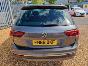2019 Volkswagen Tiguan 1.5 Tsi Evo Sel DSG Euro 6 (s/s) 5dr in Grey — image 6