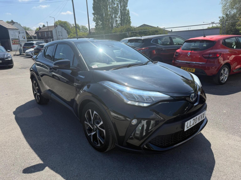 2020 Toyota C-Hr 1.8 Vvt-H Design CVT Euro 6 (s/s) 5dr in Black — image 1