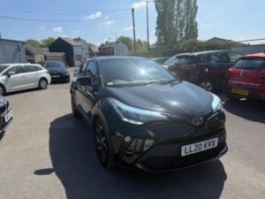 2020 Toyota C-Hr 1.8 Vvt-H Design CVT Euro 6 (s/s) 5dr in Black — image 5