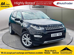 2016 Land Rover Discovery Sport