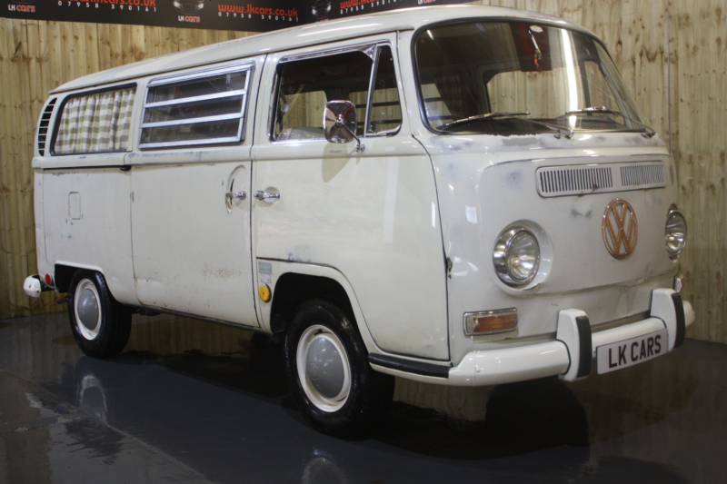 1968 Volkswagen Westfalia Type 2 So 67 Camper in White — image 1