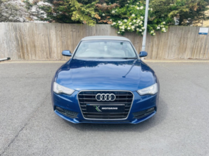 2016 Audi A5 Cabriolet 1.8 Tfsi S Line in Blue — image 2