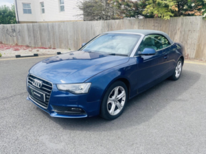 2016 Audi A5 Cabriolet 1.8 Tfsi S Line in Blue — image 3