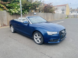 2016 Audi A5 Cabriolet 1.8 Tfsi S Line in Blue — image 4