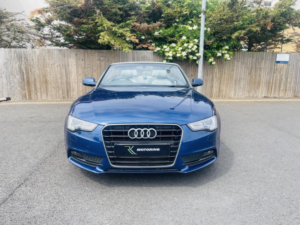 2016 Audi A5 Cabriolet 1.8 Tfsi S Line in Blue — image 5