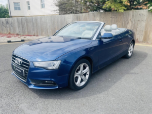 2016 Audi A5 Cabriolet 1.8 Tfsi S Line in Blue — image 6