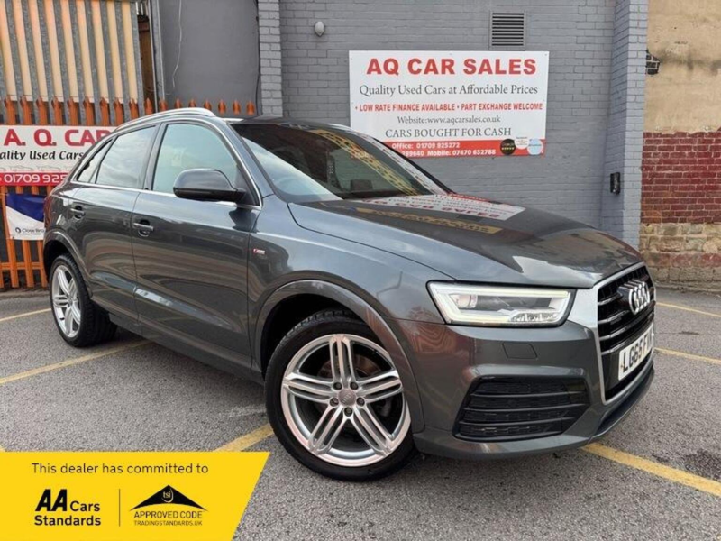 2015 Audi Q3 2.0 Tdi S Line Plus S Tronic Quattro Euro 6 (s/s) 5dr in Grey — image 1