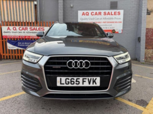 2015 Audi Q3 2.0 Tdi S Line Plus S Tronic Quattro Euro 6 (s/s) 5dr in Grey — image 2