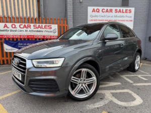 2015 Audi Q3 2.0 Tdi S Line Plus S Tronic Quattro Euro 6 (s/s) 5dr in Grey — image 3