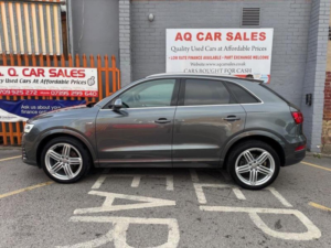 2015 Audi Q3 2.0 Tdi S Line Plus S Tronic Quattro Euro 6 (s/s) 5dr in Grey — image 4