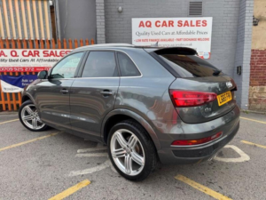2015 Audi Q3 2.0 Tdi S Line Plus S Tronic Quattro Euro 6 (s/s) 5dr in Grey — image 5