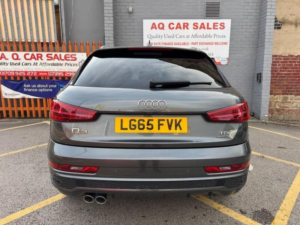 2015 Audi Q3 2.0 Tdi S Line Plus S Tronic Quattro Euro 6 (s/s) 5dr in Grey — image 6