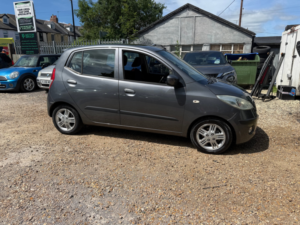2008 Hyundai I10 1.2 Style Hatchback 5dr Petrol Manual Euro 4 (77 Bhp) in Grey — image 3
