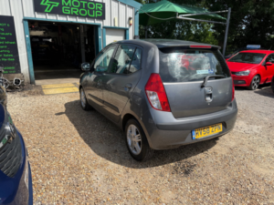 2008 Hyundai I10 1.2 Style Hatchback 5dr Petrol Manual Euro 4 (77 Bhp) in Grey — image 5