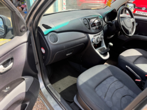 2008 Hyundai I10 1.2 Style Hatchback 5dr Petrol Manual Euro 4 (77 Bhp) in Grey — image 6