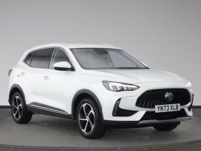 2023 MG MG Hs Trophy Dct in White — image 1