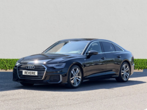 2022 Audi A6 Saloon 2.0 Tfsie 50 S Line Saloon 4dr Petrol Plug-In Hybrid S Tronic Quattro Euro 6 (s/s) 17.9kwh (299 Ps) in Black — image 3