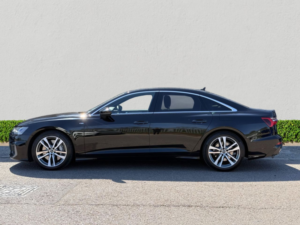 2022 Audi A6 Saloon 2.0 Tfsie 50 S Line Saloon 4dr Petrol Plug-In Hybrid S Tronic Quattro Euro 6 (s/s) 17.9kwh (299 Ps) in Black — image 4